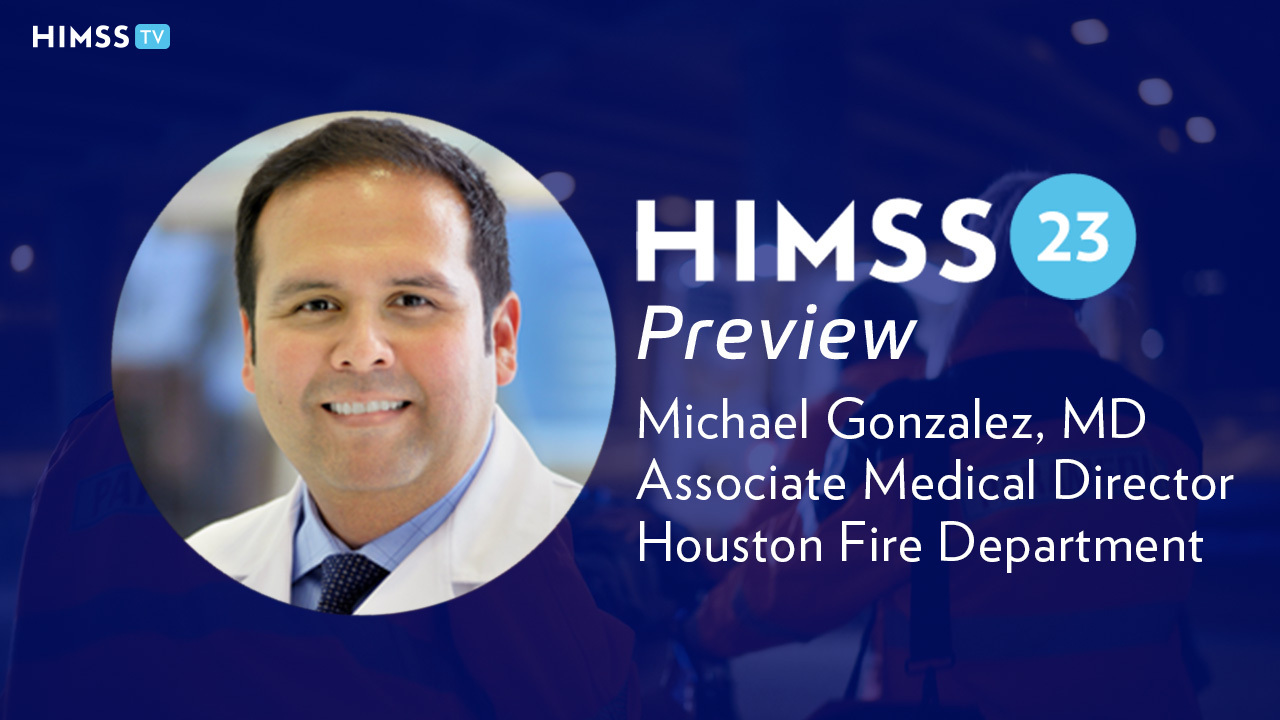 Houston Fire Department Associate Medical Director Michael Gonzalez
