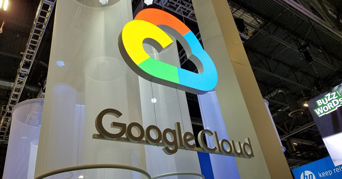 The Google Cloud logo
