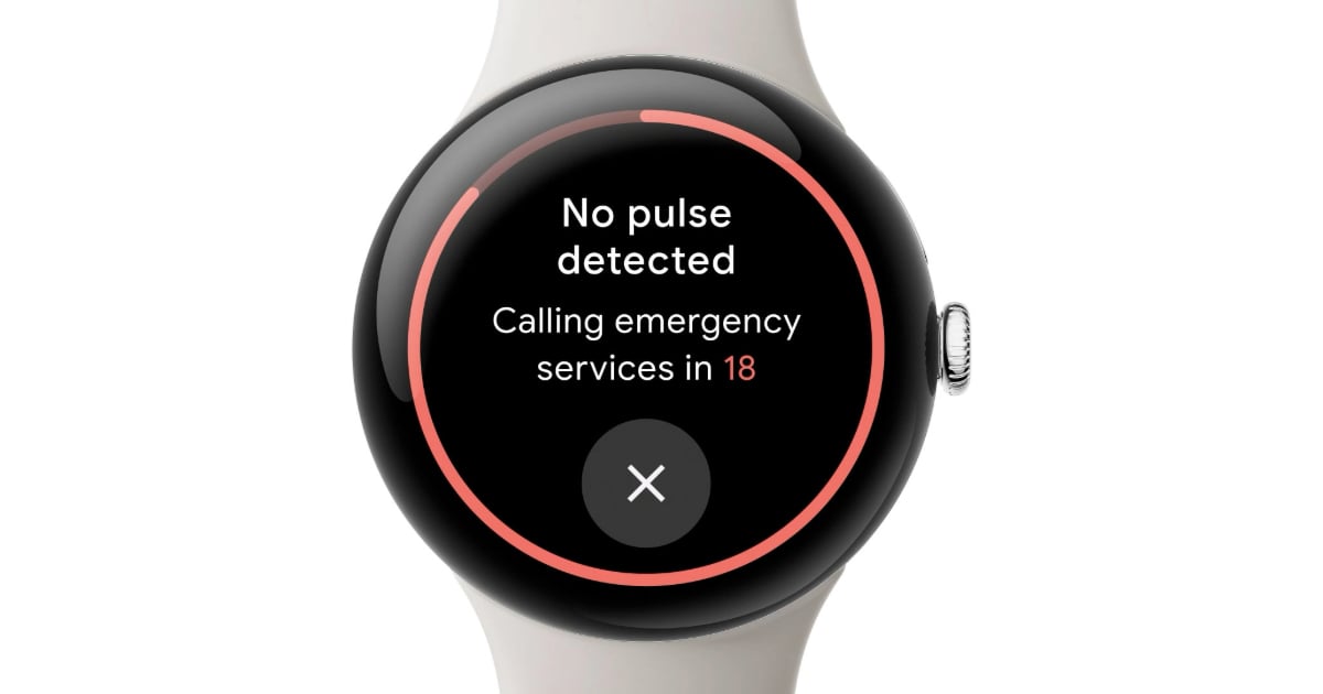 Google Pixel Watch