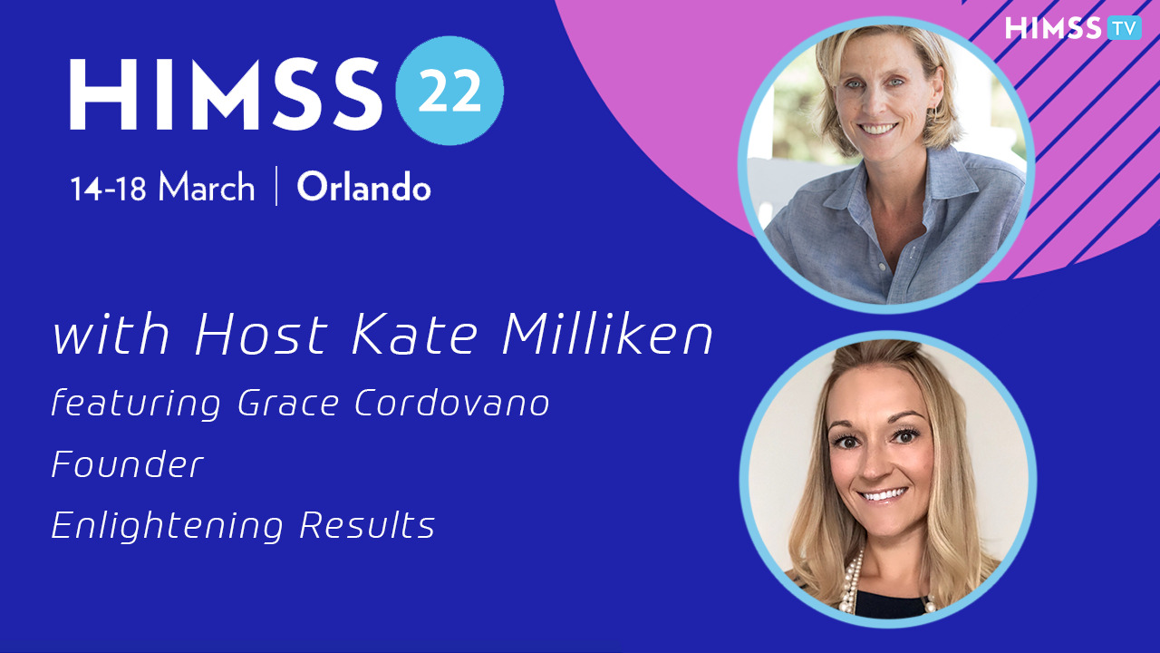 Grace Cordovano, founder of Enlightening Results and Kate Milliken