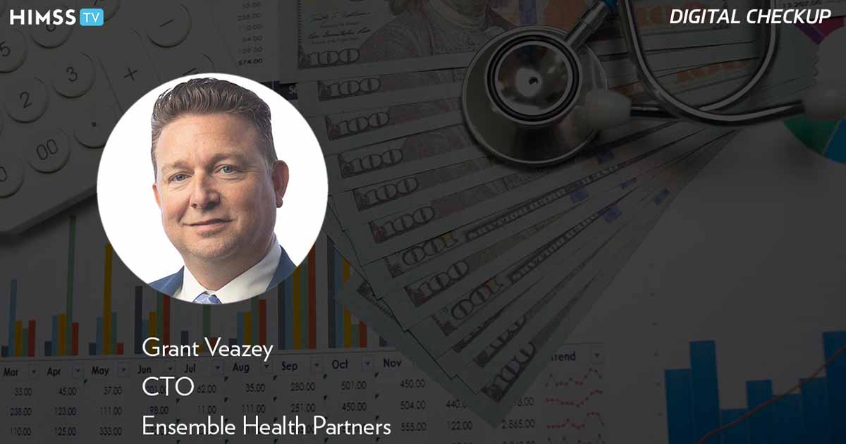 Grant Veazy at Ensemble Health Partners_ Healthcare costs and business chart Photo by krisanapong detraphiphat/Moment/Getty Images
