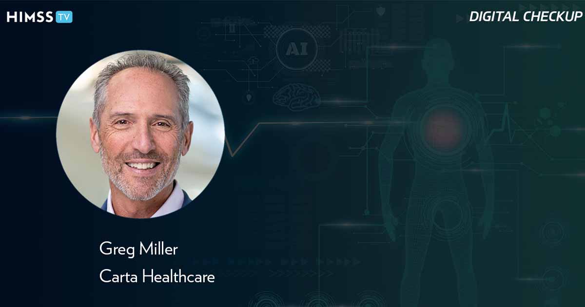 Greg Miller at Carta Healthcare_ Human body and AI innovation concept Photo: phuttaphat tipsana/iStock/Getty Images Plus