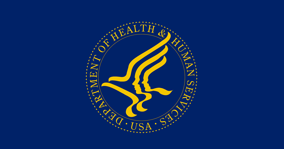 U.S. Department of Health and Human Services logo
