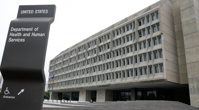 HHS building