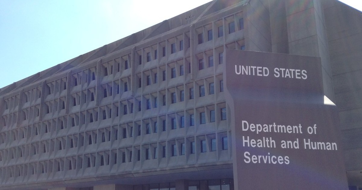 Department of Health and Human Services building