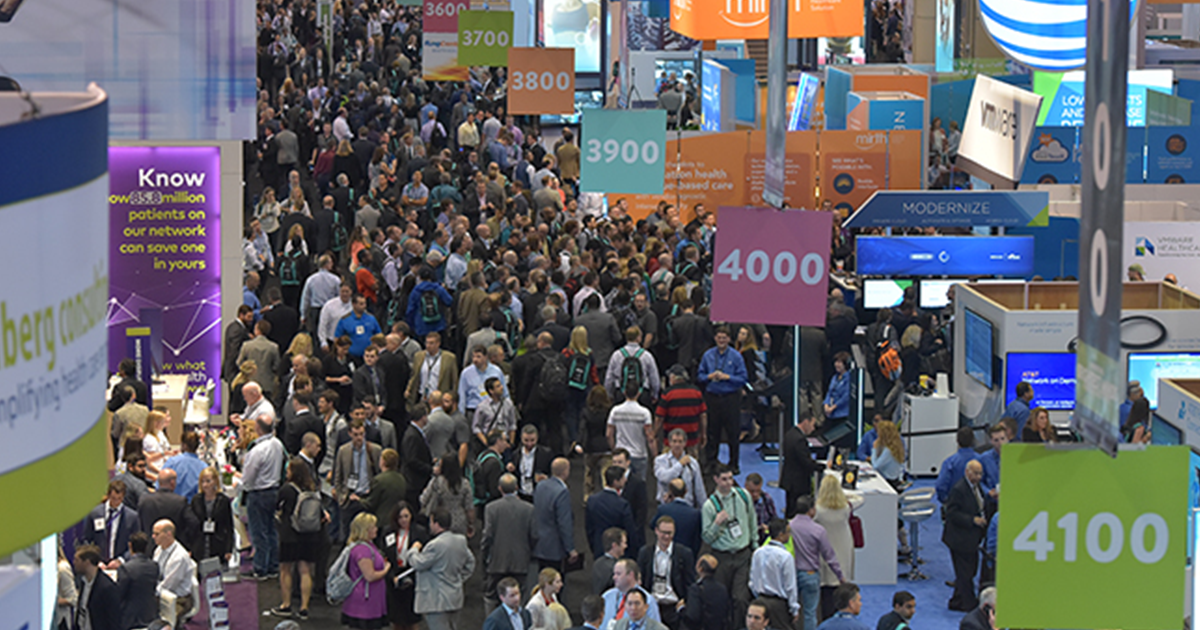 HIMSS Exhibit Hall