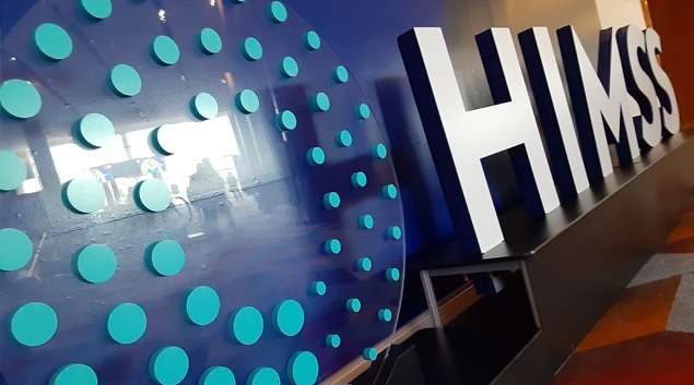 HIMSS logo display