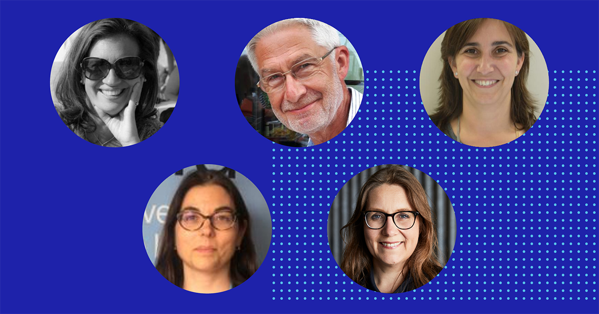 Monica Kleijn Evason, Spain; Graham Prestwich, UK; Dr Caridad Pontes García, Spain Dr Xènia Acebes Roldán, Spain; Dr Kristine Sørensen, Denmark