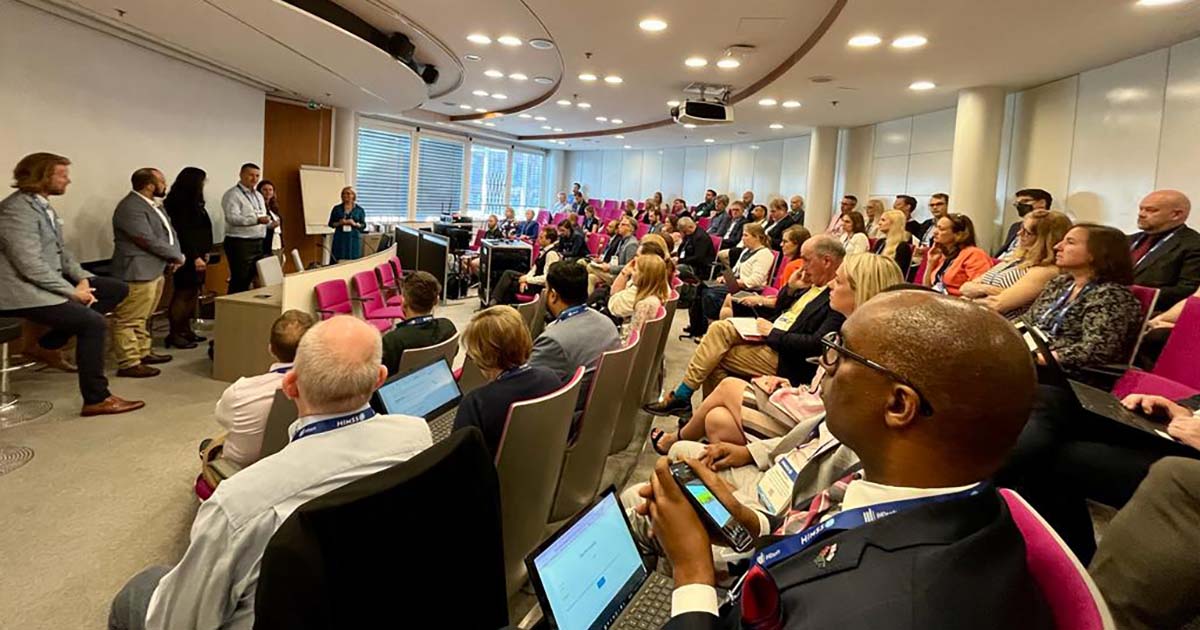 Session at 2022 HIMSS European Health Conference & Exhibition