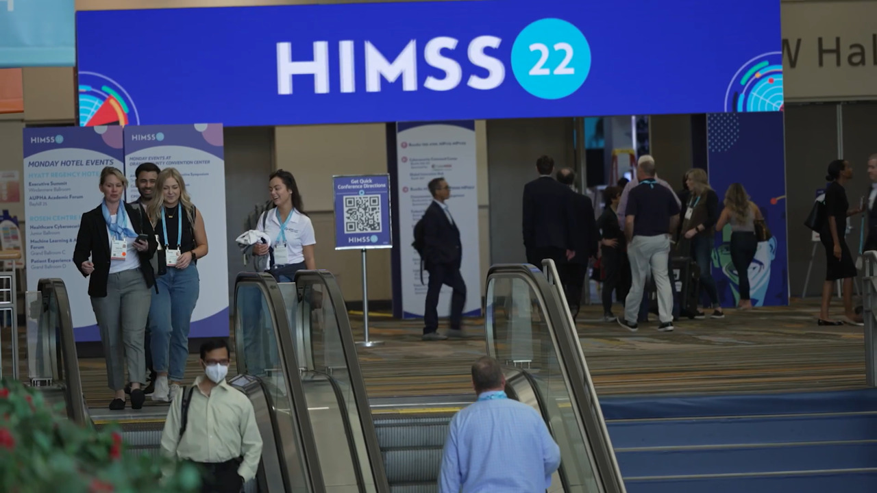 HIMSS22 conference