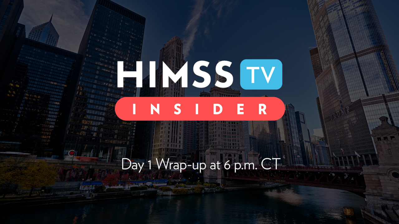 HIMSS23 Day 1 wrap-up