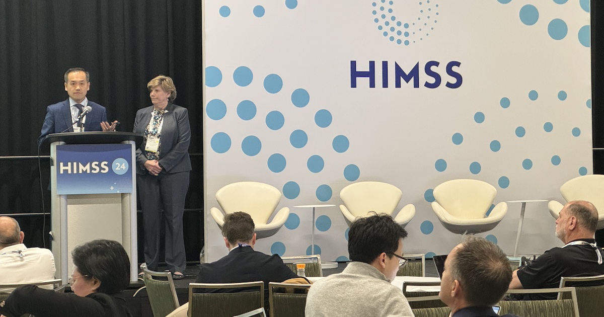 HIMSS24 preconference Virtual Care Forum