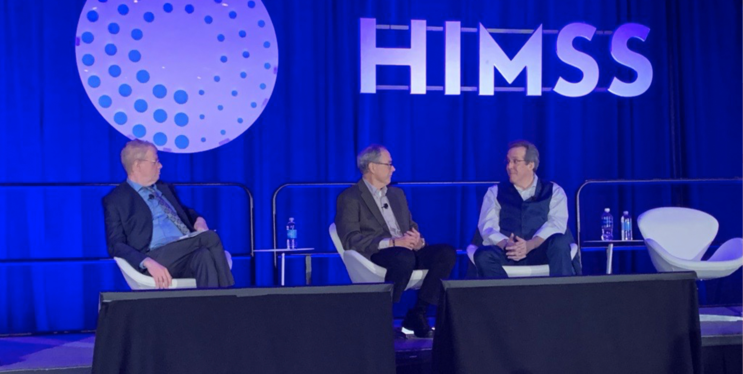 HIMSS24 cyber forum medical device security panelists