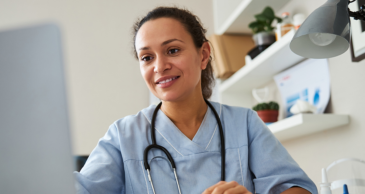 Healthcare worker