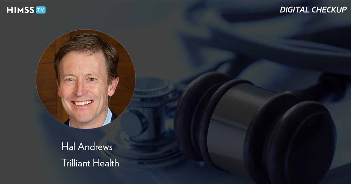 Hal Andrews, Trilliant Health_Gavel and stethoscope Photo by DNY59/iStock/Getty Images Plus
