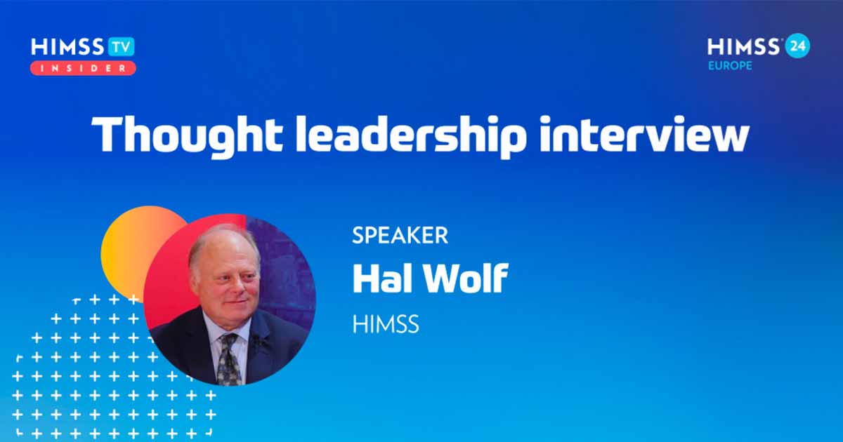 Hal Wolf, HIMSS president and CEO