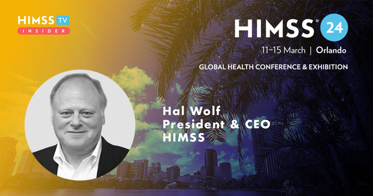 Hal Wolf at HIMSS_Palm trees and skyscrapers in Orlando Photo: Gabriele Maltinti/iStock/Getty Images Plus