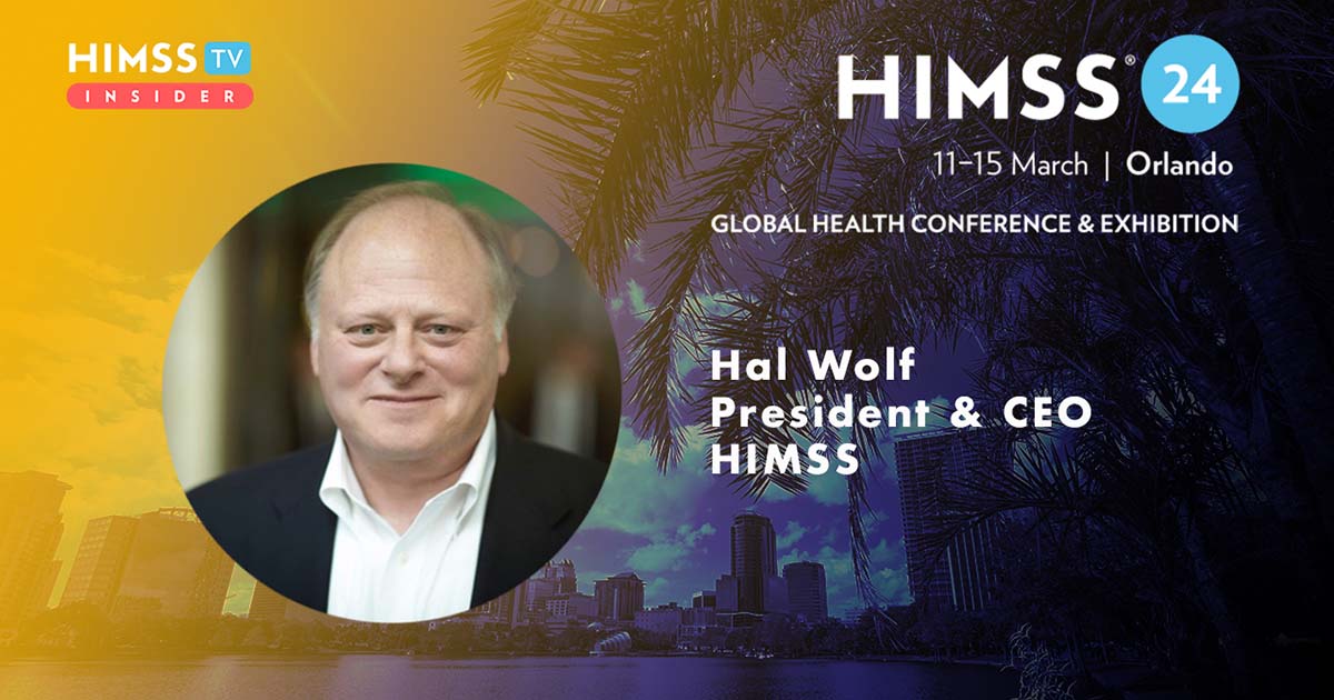 Hal Wolf at HIMSS_Palm trees and skyscrapers in Orlando Photo: Gabriele Maltinti/iStock/Getty Images Plus
