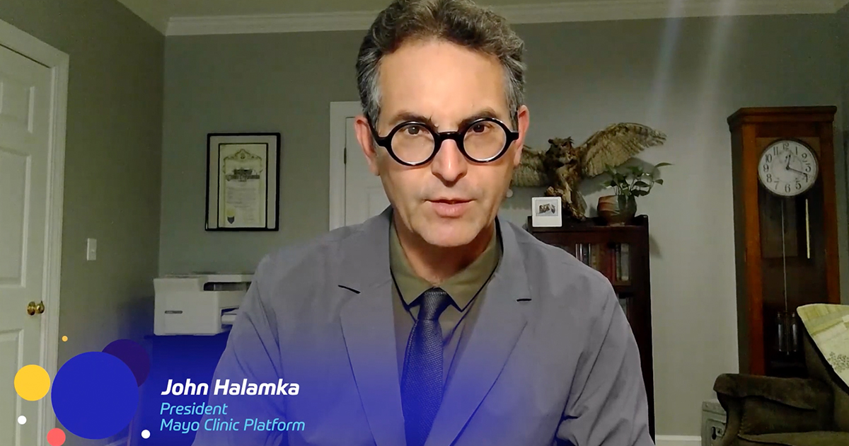 Dr. John Halamka