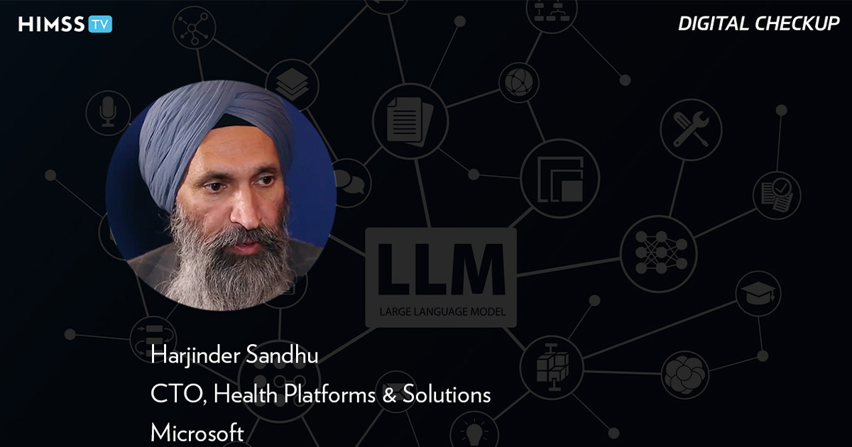Harjinder Sandhu at Microsoft_LLM icons photo by a-image/iStock/Getty Images Plus
