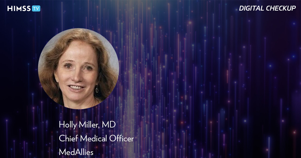 Dr. Holly Miller at MedAllies_ Glowing line blue purple light trail by ko_orn/Creatas Video+/Getty Images Plus