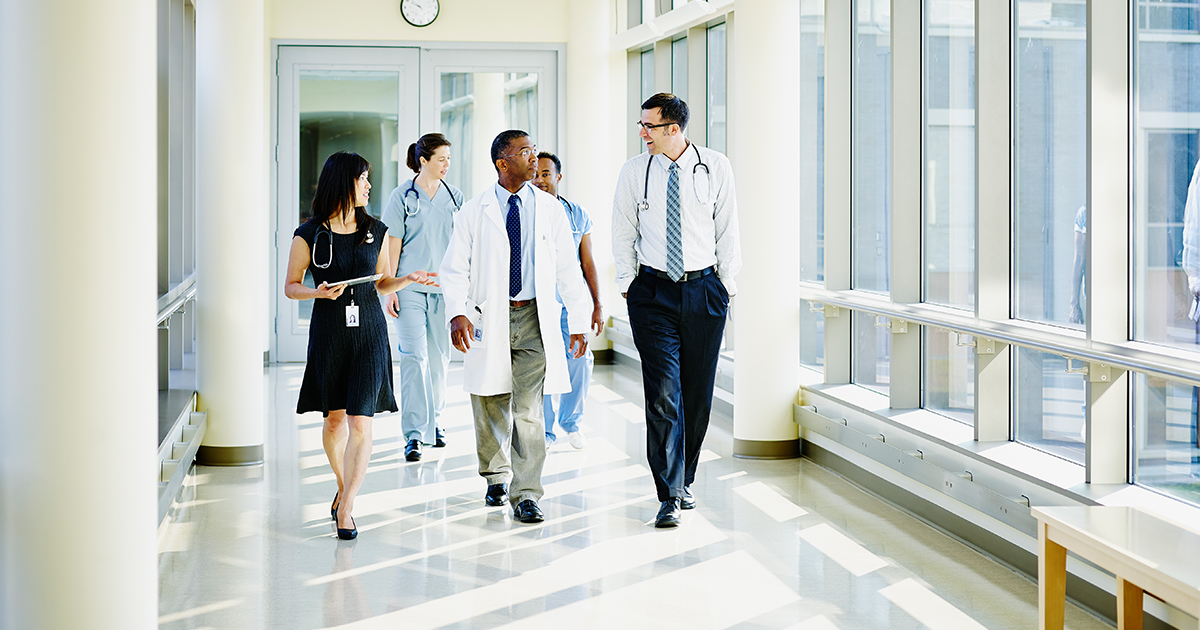 Physicians and healthcare leaders