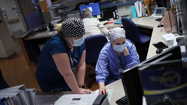 Hospital data entry