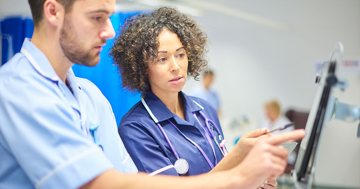 Ancile, NHS, workforce