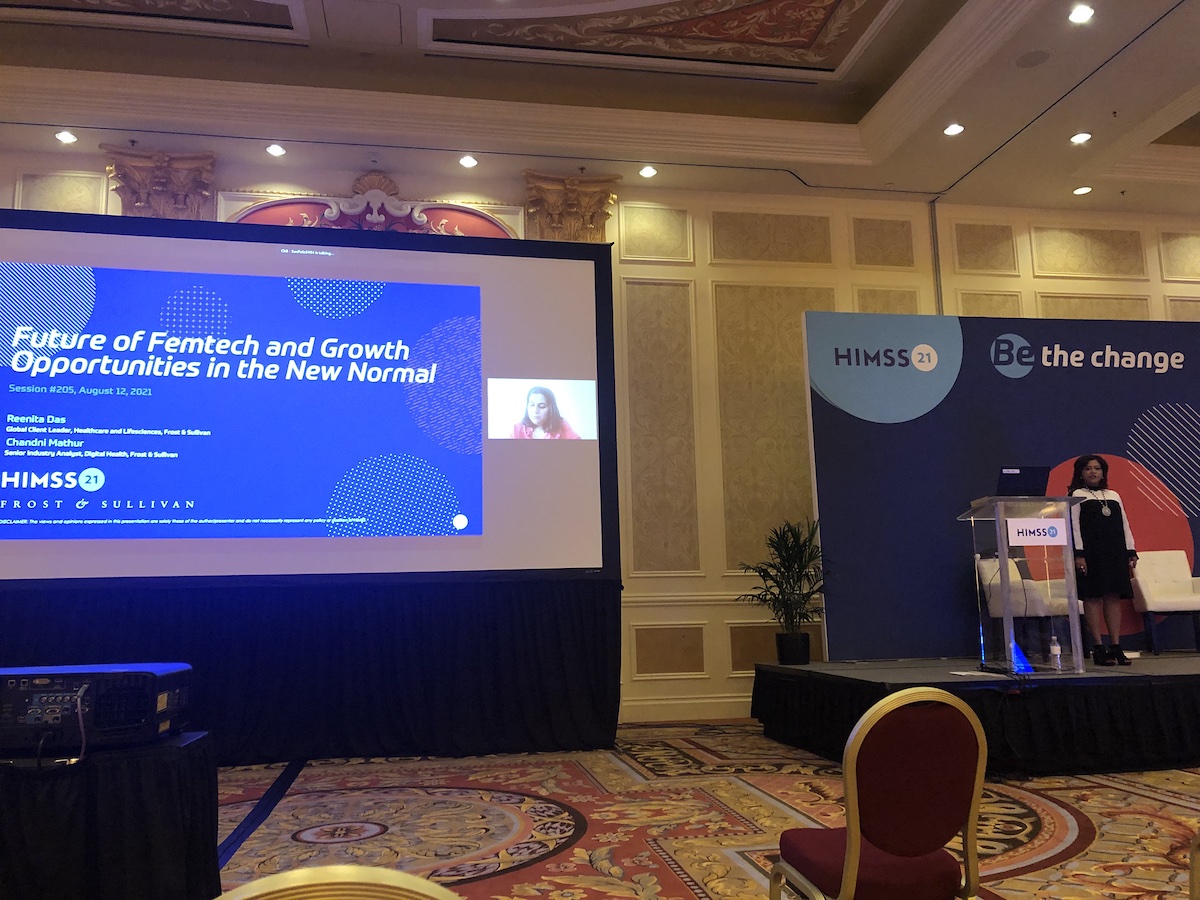 HIMSS21 femtech session