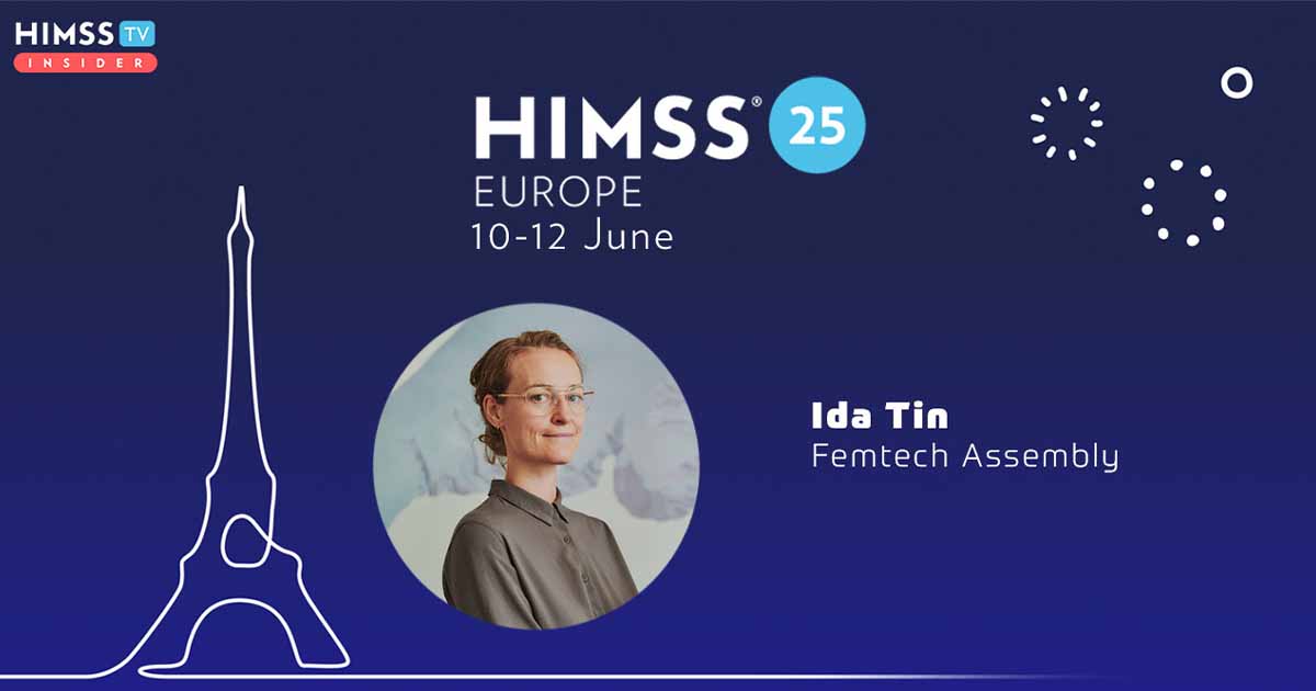 Ida Tin, Femtech Assembly_HIMSS25 Europe