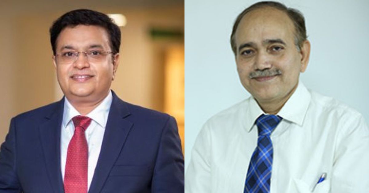 [Left] Prashant Singh, CIO, Max Hospitals, and [Right] JP Dwivedi, CIO, Rajiv Gandhi Cancer
