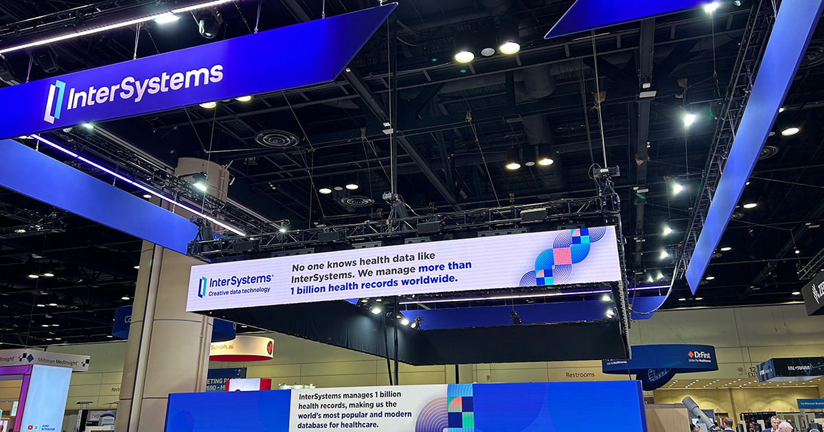 InterSystems at HIMSS24