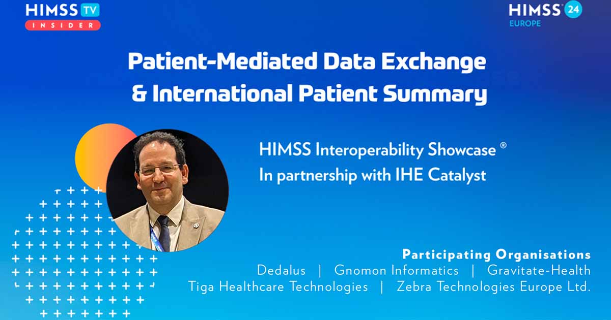 Interoperability Showcase_Sponsored_HIMSS24 Europe