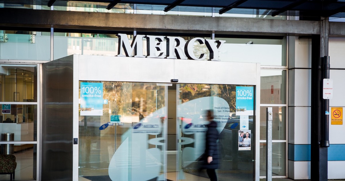 Mercy Hospital for Women in Heidelberg, Melbourne