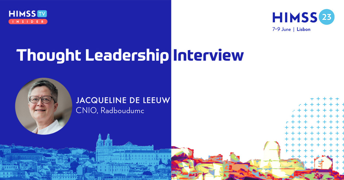 Jacqueline de Leeuw, CNIO at Radboud University Medical Centre
