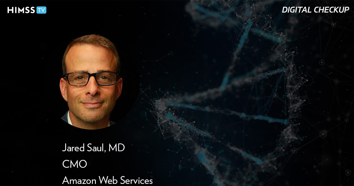 Dr. Jared Saul at AWS_DNA detail animation by riccardokolp/Creatas Video/Getty Images