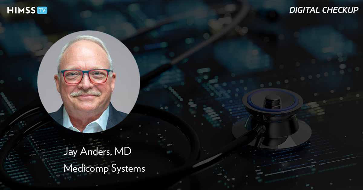 Dr. Jay Anders at Medicomp Systems_Computer chip with stethoscope Photo by Just_Super/iStock/Getty Images Plus