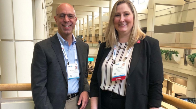 Jeff Francis, VP of finance and CFO, Methodist Health System in Omaha, Neb., and Amy Raymond, head of revenue cycle operations at AKASA in South San Francisco, Calif., spoke about automating the revenue cycle at HIMSS22.