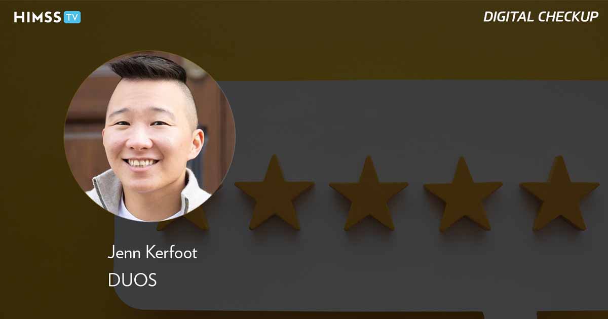 Jenn Kerfoot at DUOS_Five star rating Photo by solidcolours/iStock/Getty Images Plus