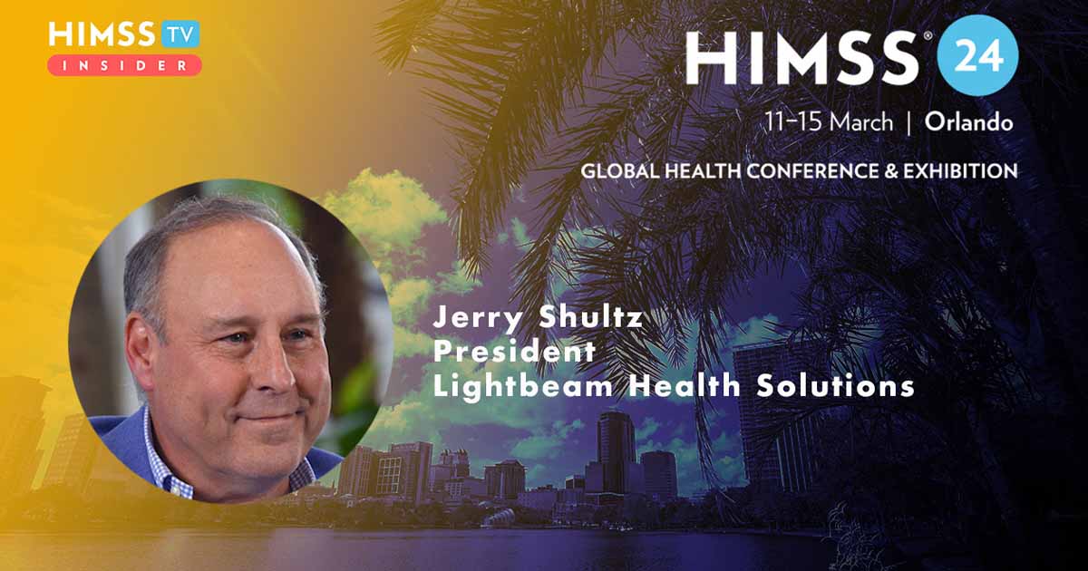 Jerry Shultz at Lightbeam Health Solutions_Palm trees and skyscrapers in Orlando Photo by Gabriele Maltinti/iStock/Getty Images Plus