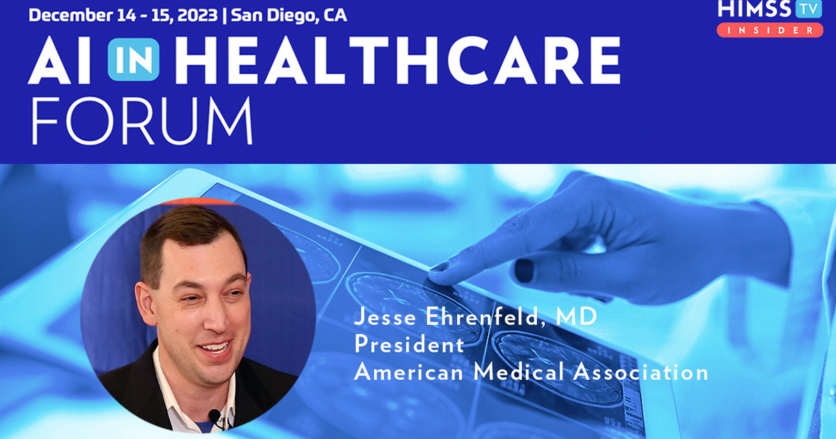 Dr. Jesse Ehrenfeld, president of AMA Background-katleho Seisa/Getty Images