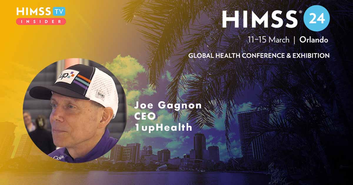Joe Gagnon at 1upHealth_Palm trees and skyscrapers in Orlando Photo by Gabriele Maltinti/iStock/Getty Images Plus