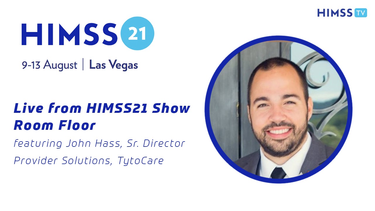 John Haas, senior director of product solutions at TytoCare