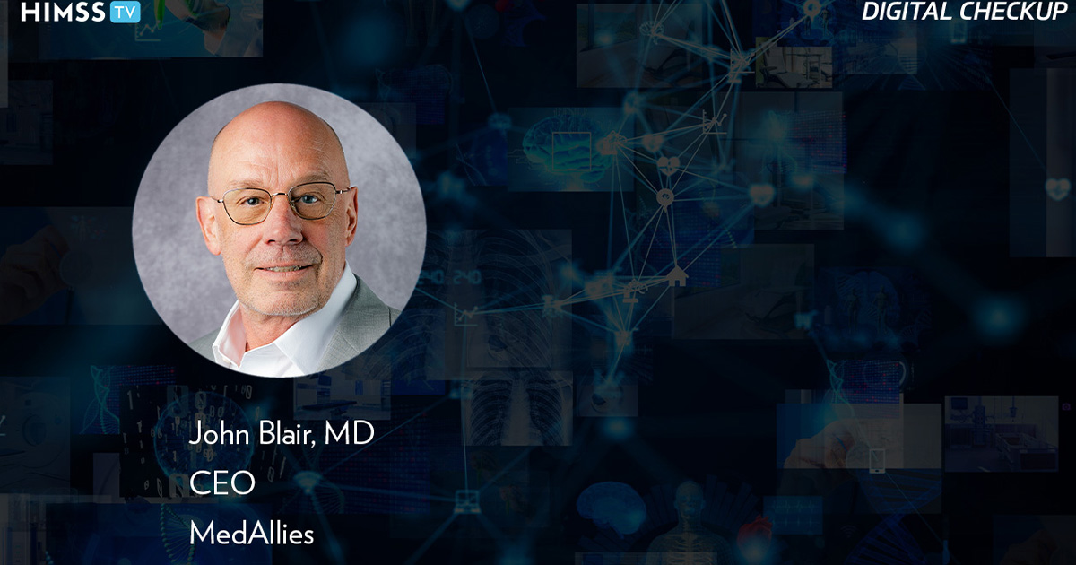 Dr. John Blair at MedAllies_EMR concept icons image by metamorworks/iStock/Getty Images Plus