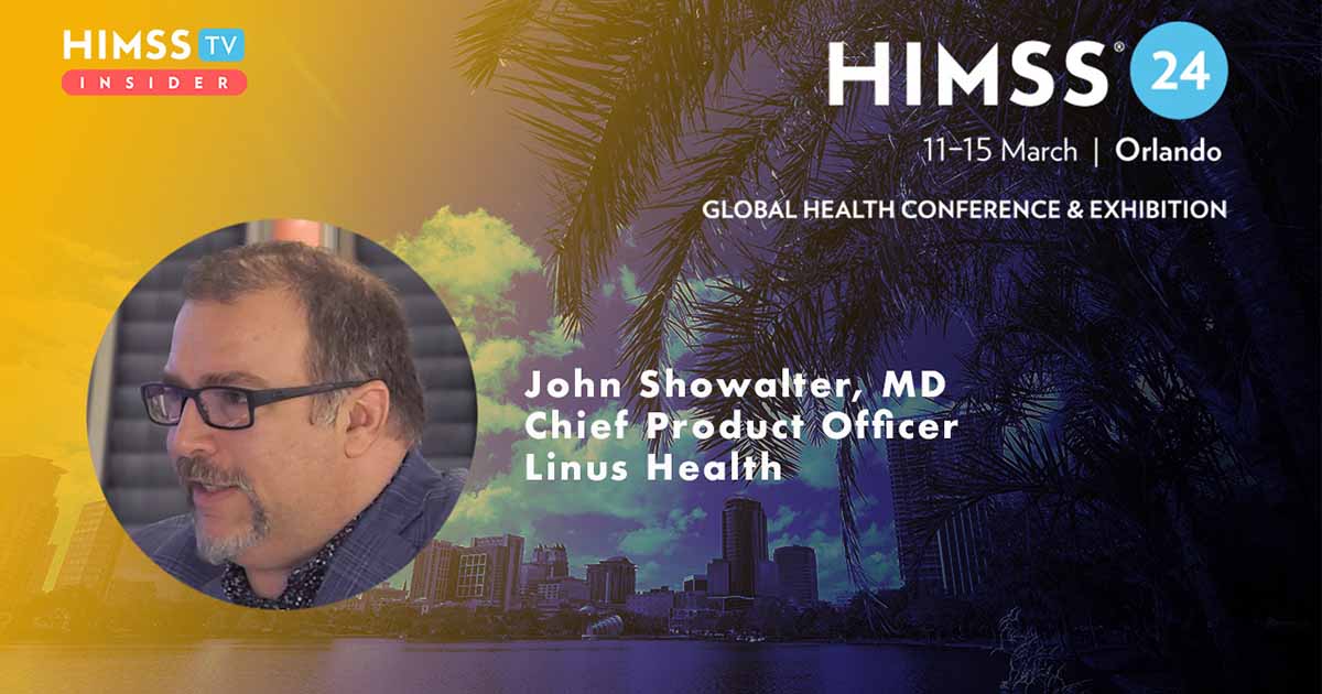 Dr. John Showalter at Linus Health_Palm trees and skyscrapers in Orlando Photo by Gabriele Maltinti/iStock/Getty Images Plus