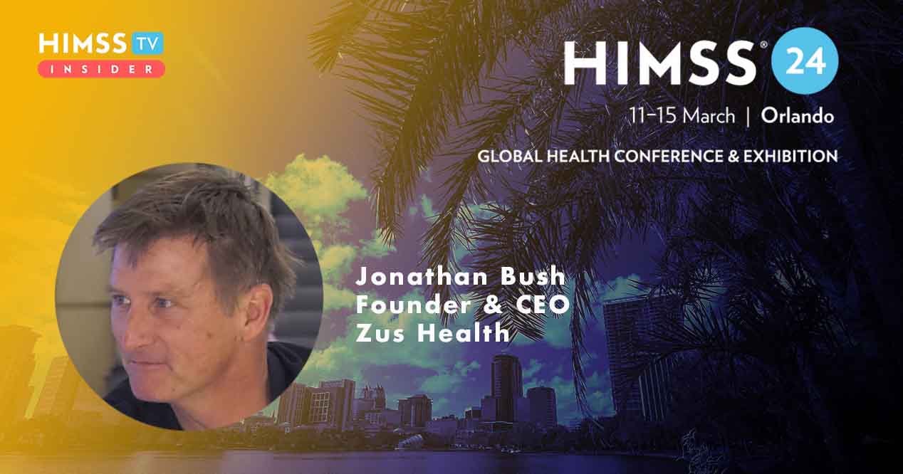Jonathan Bush at Zus Health_Palm trees and skyscrapers in Orlando Photo by Gabriele Maltinti/iStock/Getty Images Plus