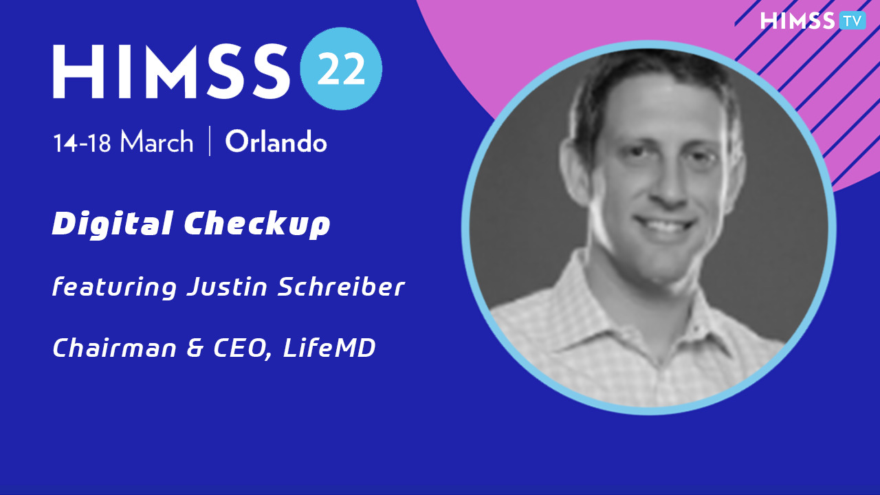 Justin Schreiber, LifeMD CEO