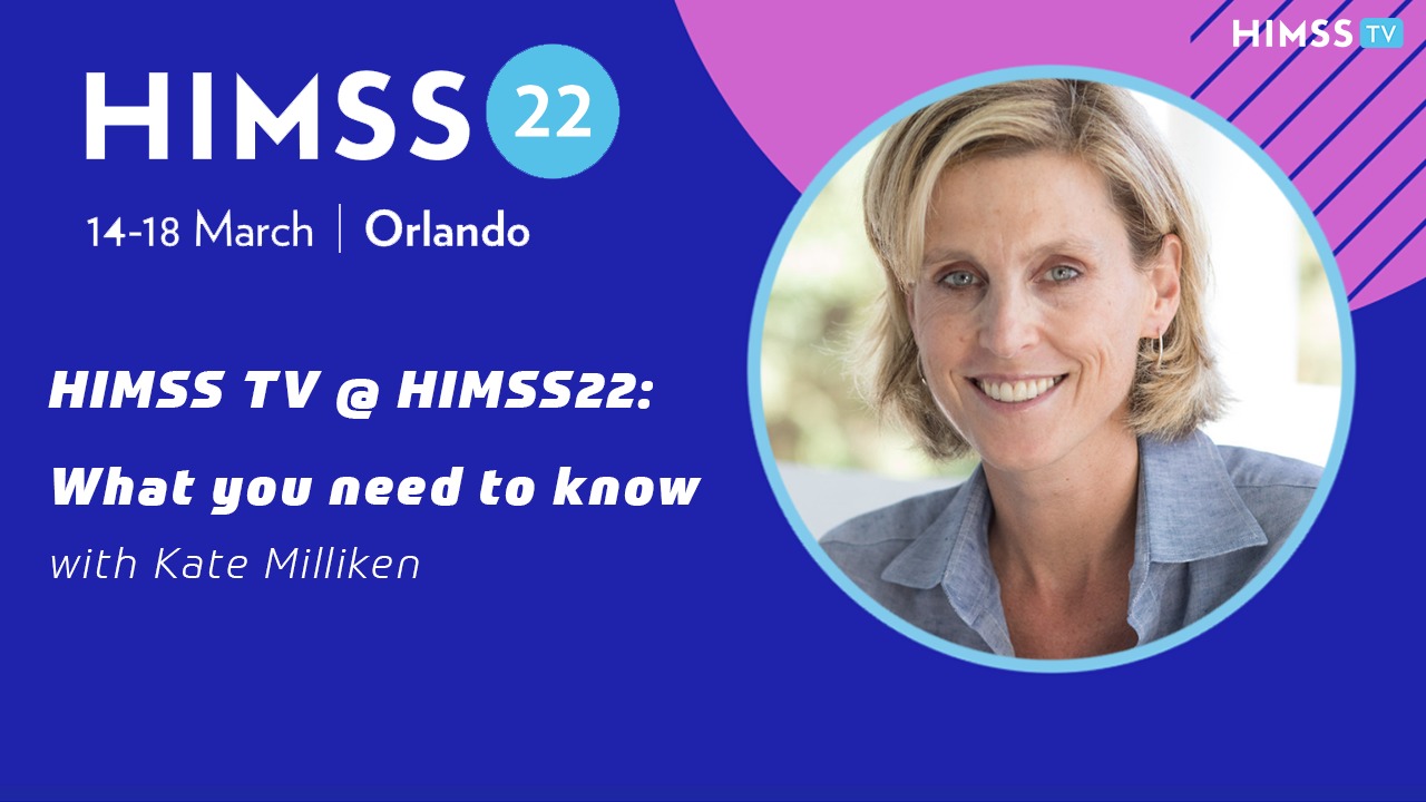 Kate Milliken HIMSS TV Host