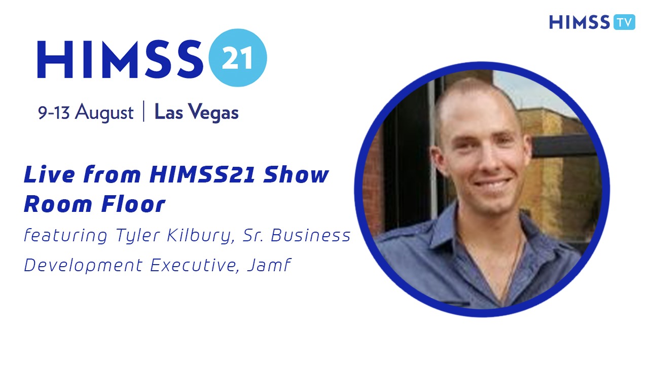 Tyler Kilbury of Jamf