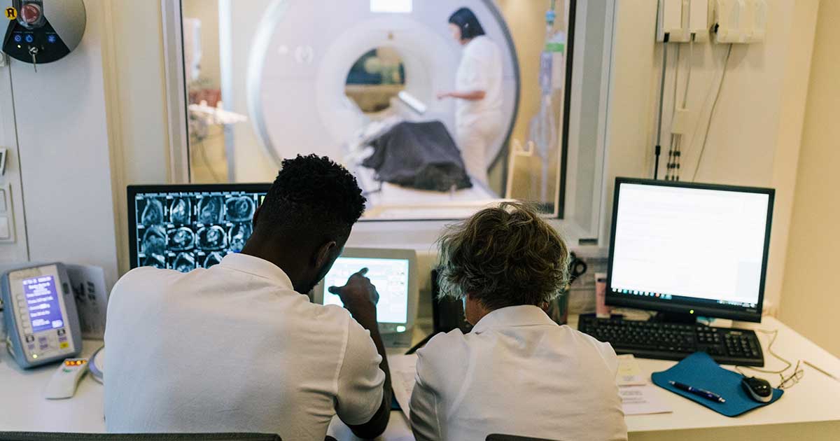 MRI imaging tech